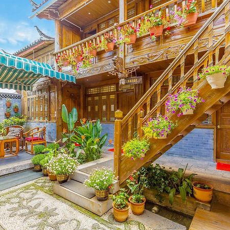 He Mu Ju Inn Zhongyi Branch Лиджанг Екстериор снимка