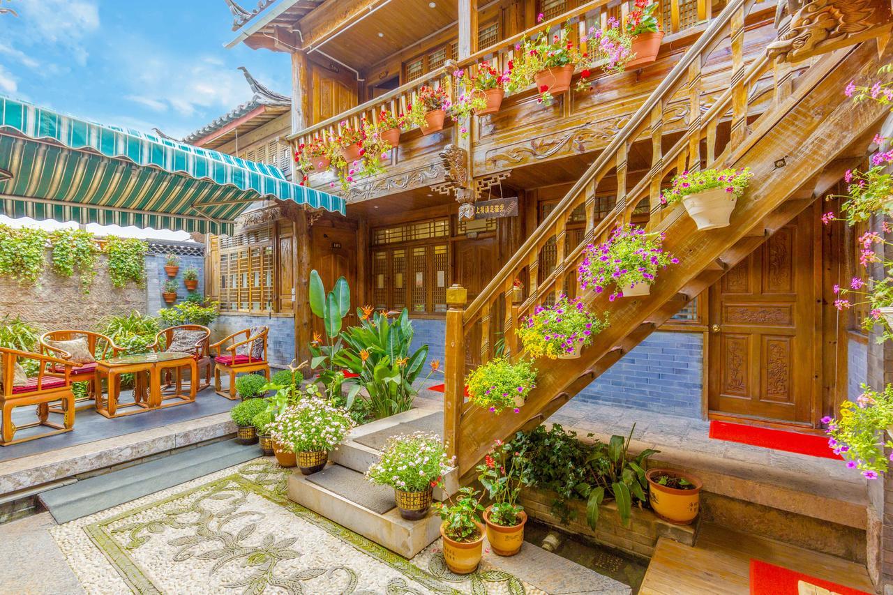 He Mu Ju Inn Zhongyi Branch Лиджанг Екстериор снимка