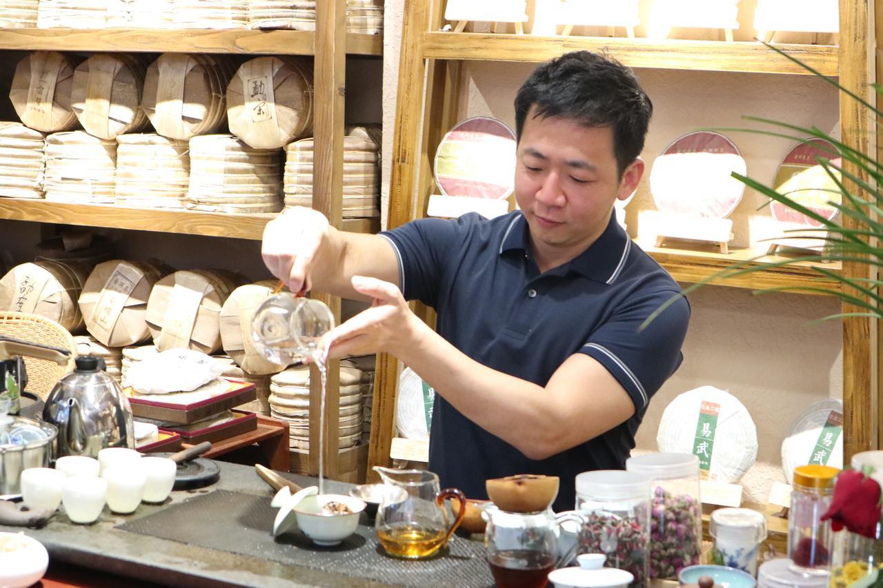 He Mu Ju Inn Zhongyi Branch Лиджанг Екстериор снимка